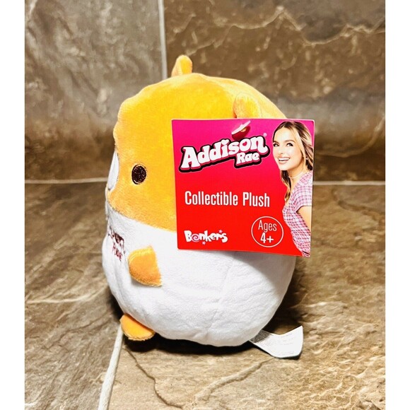 Addison Rae 2022 Soft Toy Plush Teddy Bear - New - Picture 3 of 3